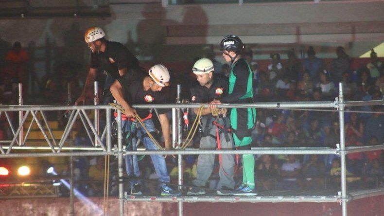 Final electrizante de Calle 7