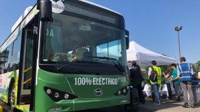 Bus eléctrico recorre nueva ruta Los Andes -Tumba Muerto - Albrook