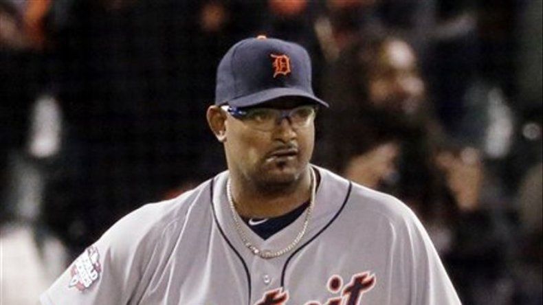 José Valverde se derrumba en postemporada