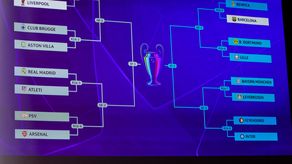 Champions League: Derbi madrileño, duelo alemán Bayern-Bayer y estelar PSG-Liverpool en octavos.