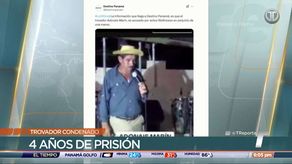 Cantante de música mejorana aprehendido