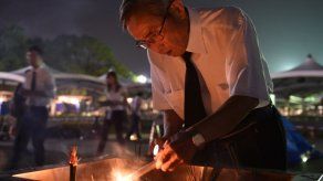 El mundo conmemora en Hiroshima los 70 años del primer bombardeo atómico