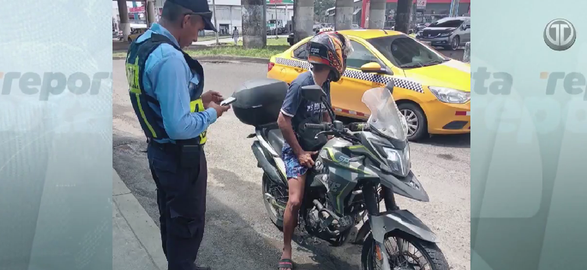ATTT lanza advertencia: ofrecer servicio de mototaxi en Panamá puede costarle una sanción