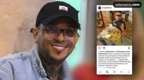 Mr. Saik bromea con desaparición de Tonelada en el Día de los Inocentes