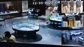 El asalto en la joyería de Obarrio tuvo lugar el pasado 12 de octubre. El asalto en la joyería de Obarrio tuvo lugar el pasado 12 de octubre.