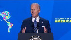 Biden defiende el papel de la democracia en la apertura de la Cumbre de las Américas