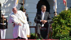 Francisco elogia ante Obama los esfuerzos por reparar las relaciones rotas Francisco elogia ante Obama los esfuerzos por reparar las relaciones rotas