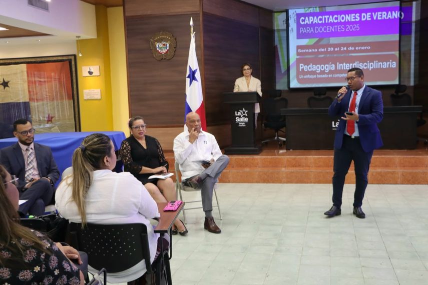 MEDUCA culmina capacitación de facilitadores en enfoque interdisciplinario