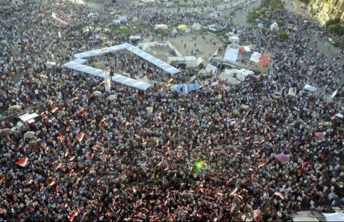 Protestas en El Cairo (Egipto)