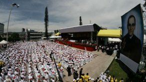 Júbilo en El Salvador por beatificación de monseñor Romero