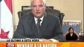 Martinelli niega buscar reelección