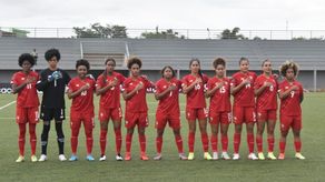 Panamá Femenina se mide ante El Salvador por el pase al octagonal
