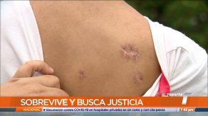 Mujer que fue apuñalada por su expareja busca justicia