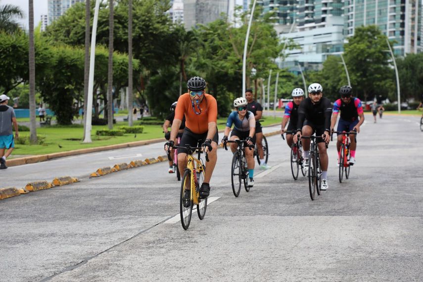Recrovía dominical de la Alcaldía de Panamá.