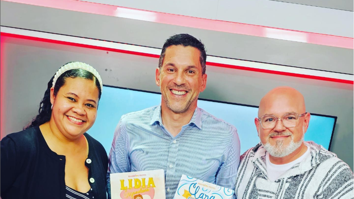 Feria Internacional del Libro 2023: Luis Miguel Hincapié lanza Panameños Prittis