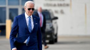 El presidente de Estados Unidos, Joe Biden﻿.