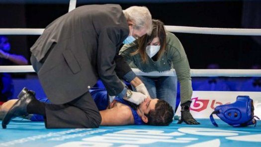 Conmoción en el boxeo