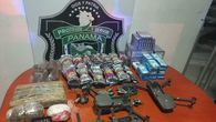 Policía Nacional frustra el ingreso de miles de artículos en las cárceles. Policía Nacional frustra el ingreso de miles de artículos en las cárceles.
