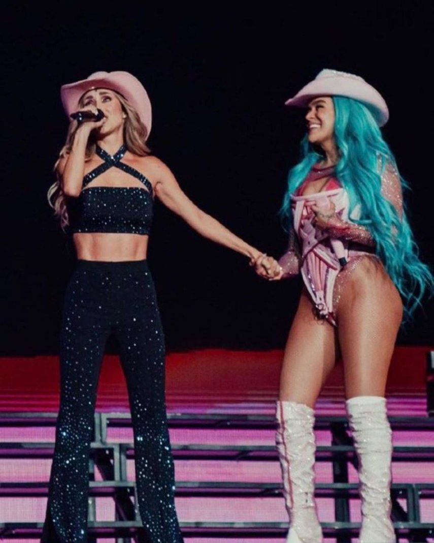 Karol G logra que RBD incluya a Colombia en su Tour