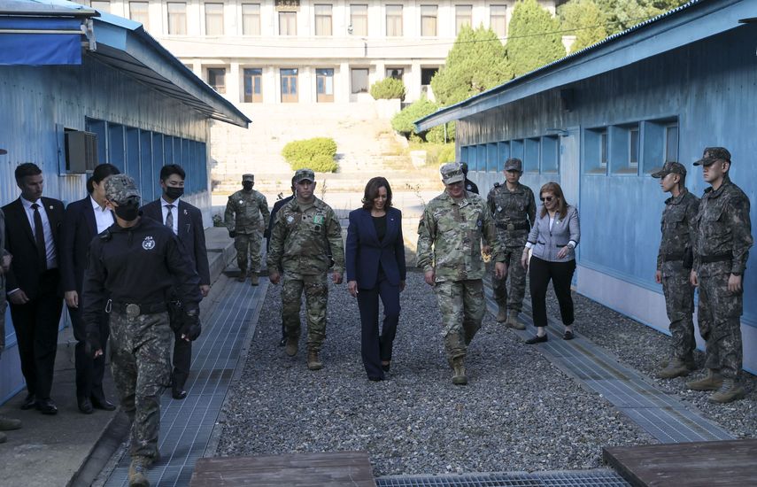 La vicepresidenta de EE. UU.