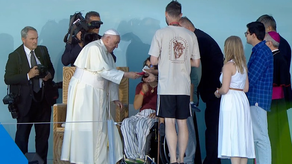 Papa Francisco preside el vía crucis en la JMJ Lisboa 2023 Papa Francisco preside el vía crucis en la JMJ Lisboa 2023