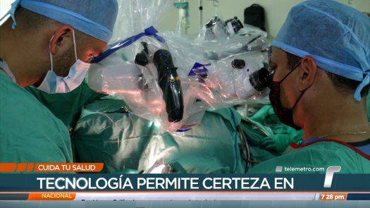 Cuida tu Salud: Tecnología permite certeza en intervención quirúrgica