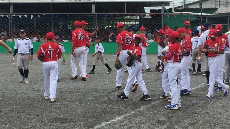 Panamá A sigue invicto en el Latino Infantil