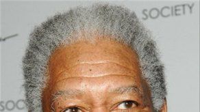 Morgan Freeman se recupera tras accidente automovilístico