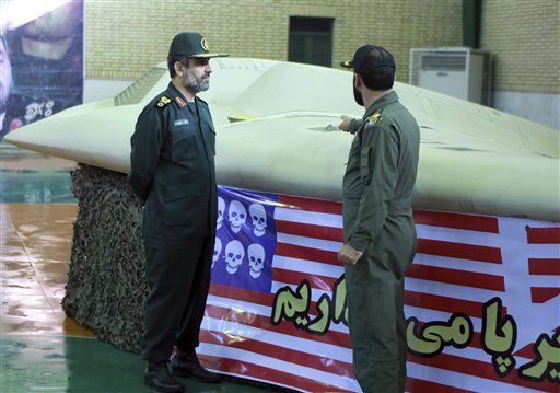 Avión teledirigido iraní tendría largo alcance