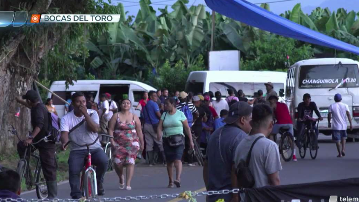 Cierre en Bocas del Toro Cierre en Bocas del Toro