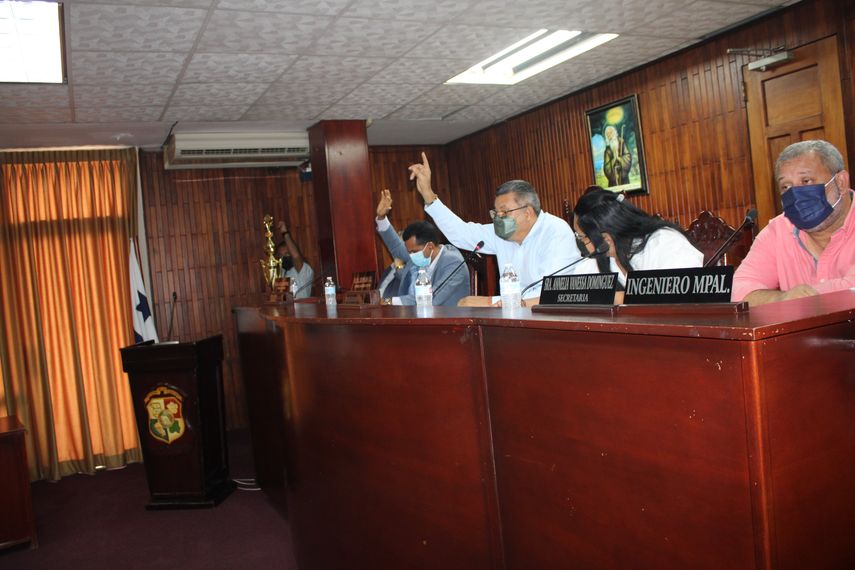 Consejo Municipal de La Chorrera aprobó el acuerdo.