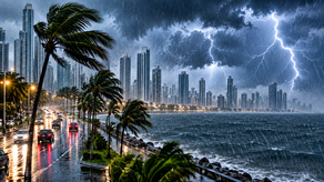 Clima en Panamá / Lluvias y Tormentas