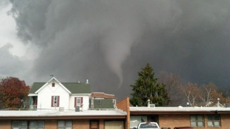 Varios estados de EEUU bajo amenaza de tornados, según servicios meteorológicos