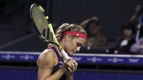 Radwanska elimina a Puig en cuartos del Abierto de Tokio