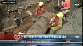 Suministro de agua podría restablecerse en horas de la noche de este martes