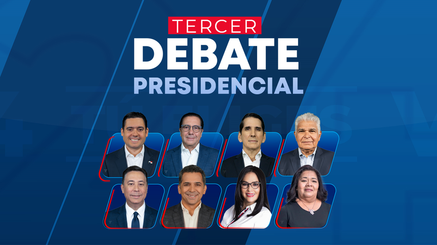 Tercer Debate presidencial 2024