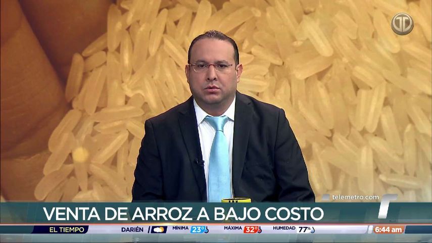 Director del IMA detalla cuántas libras de arroz podrás adquirir en las agroferias