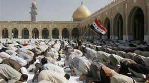 Una bomba frente a una mezquita en Irak deja tres muertos