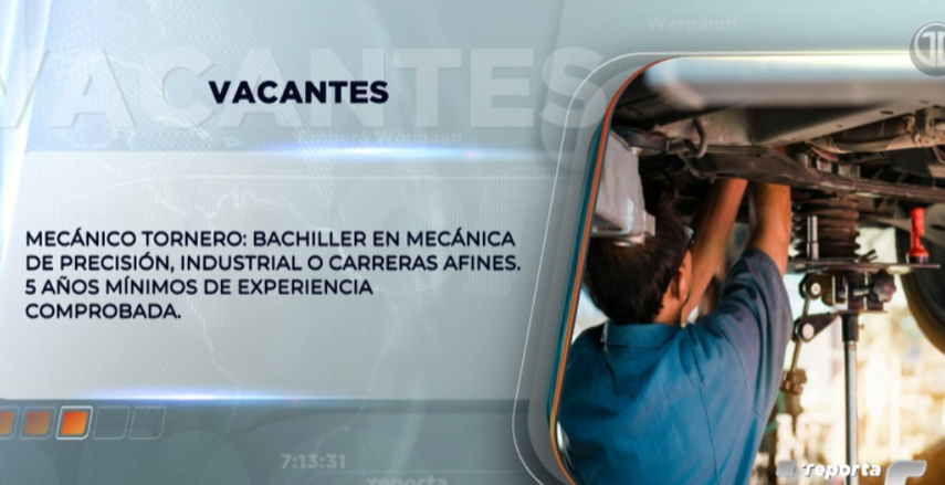 CCIAP informa vacantes disponibles en su plataforma de empleos
