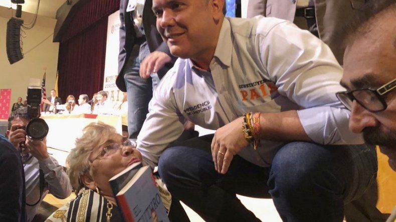 Presidente Duque se reúne con colombianos en Nueva York