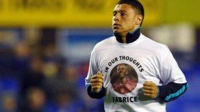 Técnico de Bolton: Fabrice Muamba ya camina