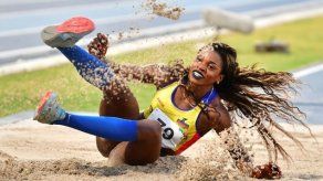 Caterine Ibargüen y Eliud Kipchoge