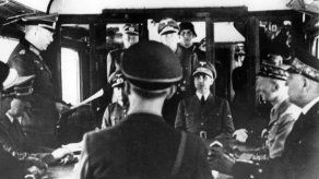 Un vagón con mucha historia a 100 años del fin de la guerra