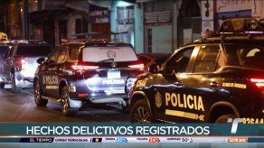 Más de 160 aprehendidos en las últimas horas Más de 160 aprehendidos en las últimas horas