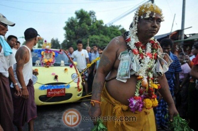 Festival de Yangon, India