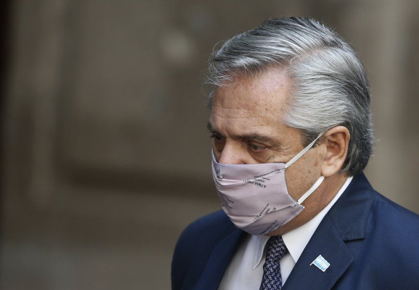 Alberto Fernández