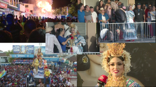 Las mofas se tomaron el topón del Carnaval tableño, ¿Quién ganó?