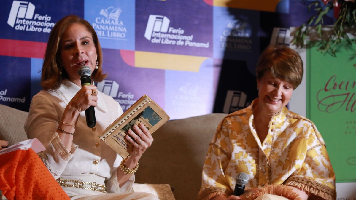 Primera Dama anuncia “Cocinando Historias”, libro que recopila los gustos gastronómicos de los mandatarios panameños