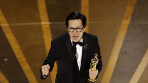Oscar 2023: El emotivo discurso de Ke Huy Quan entre lágrimas