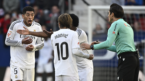 Real Madrid empata 1-1 ante Osasuna